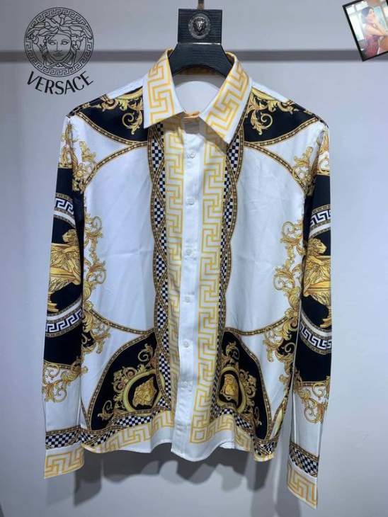 Picture of Versace Shirt Long _SKUVersaceS-2XL12yr19327576